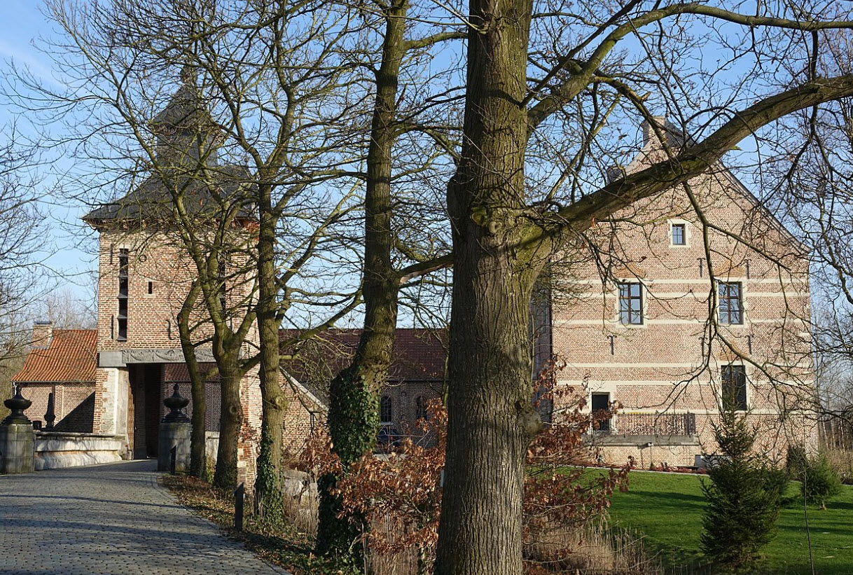 Castle of Binderveld, Belgium
